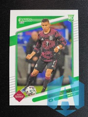 2021-22 Panini Donruss Road to World Cup Orbelin Pineda #88 RC Rookie Mexico